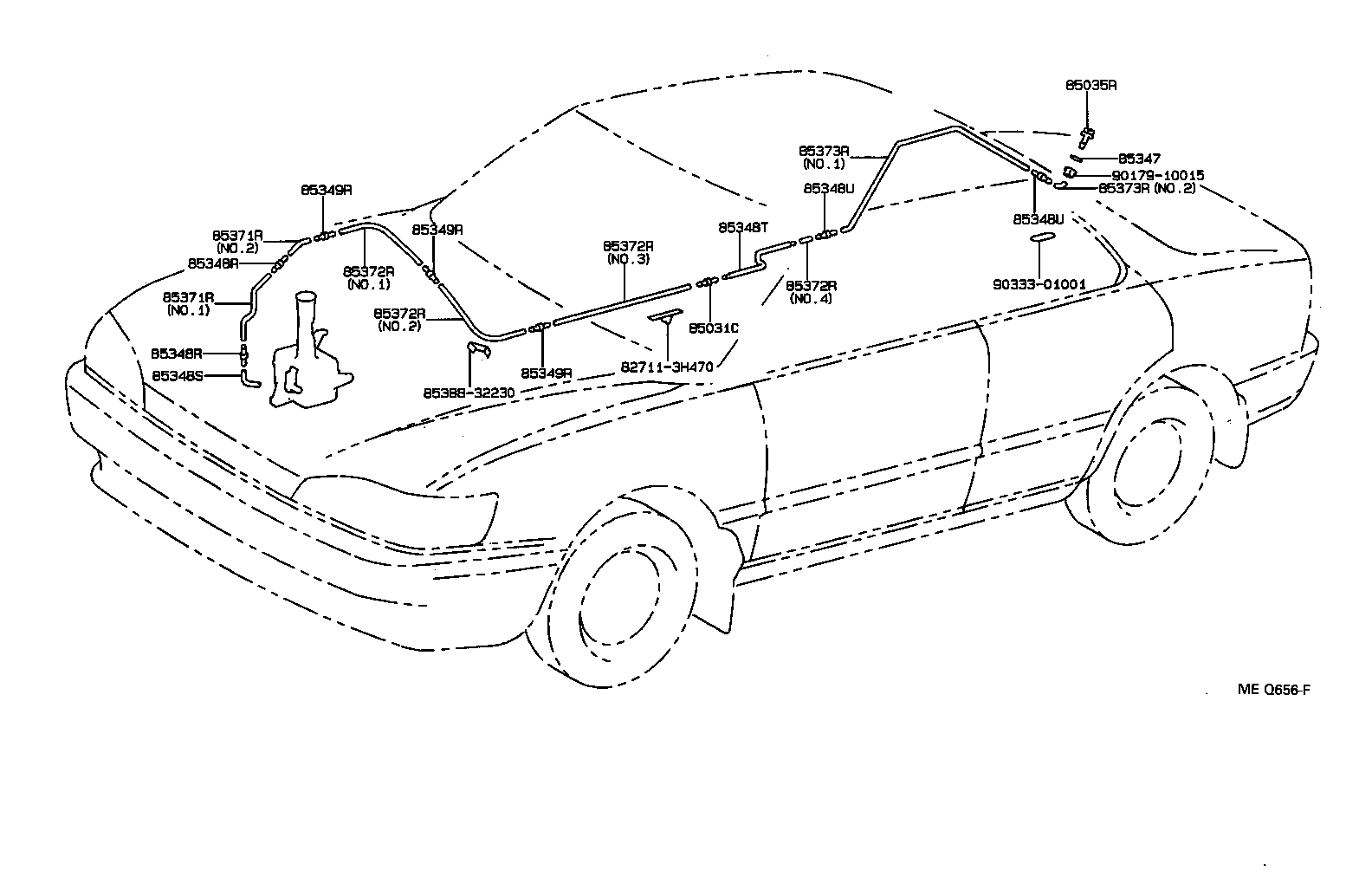 Rear Washer