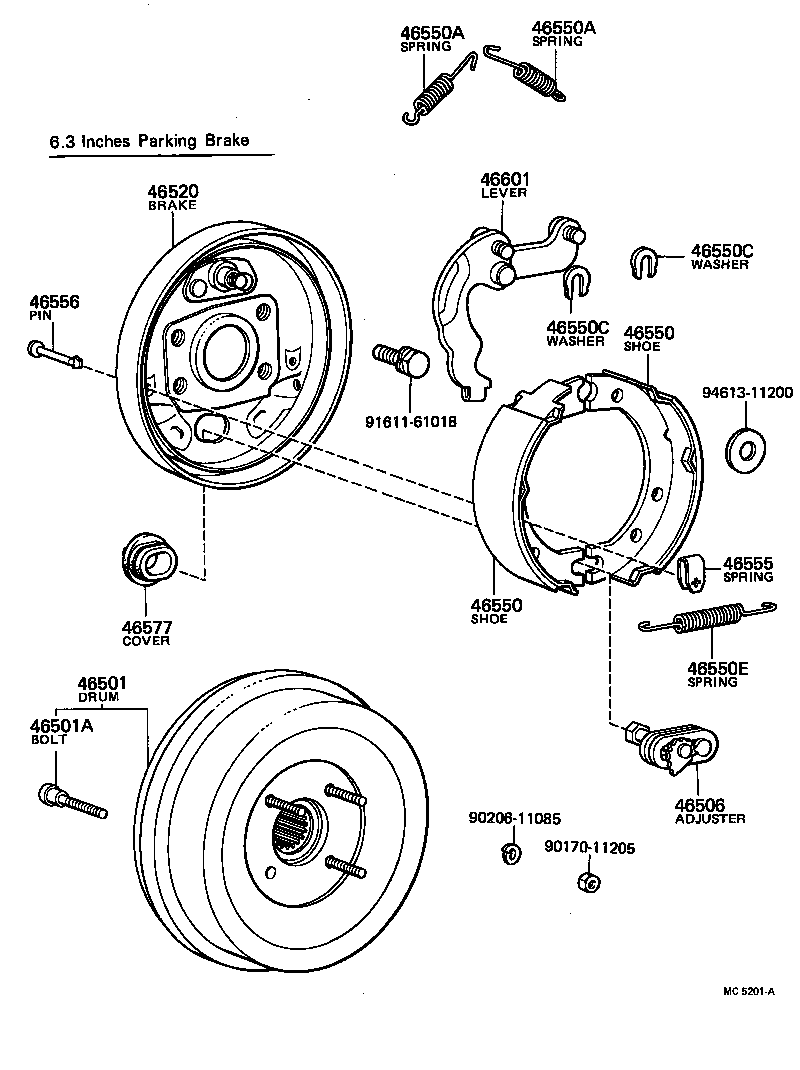 Parking Brake & Cable