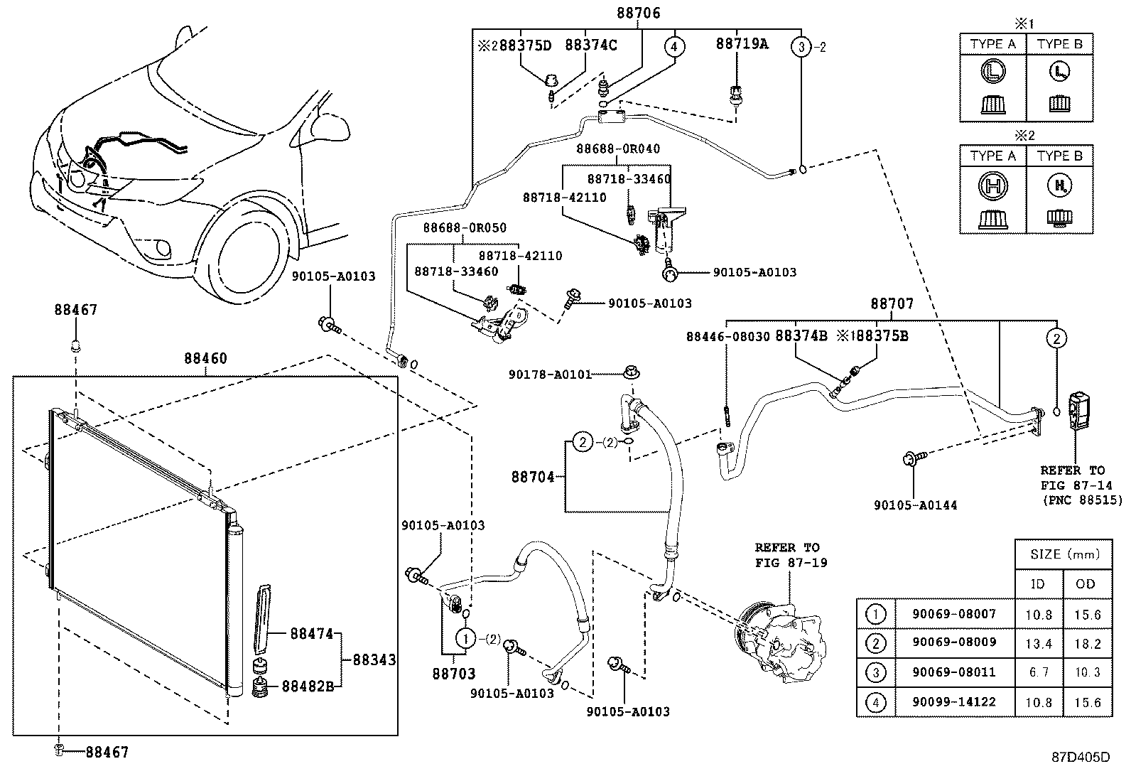 Cooler Piping