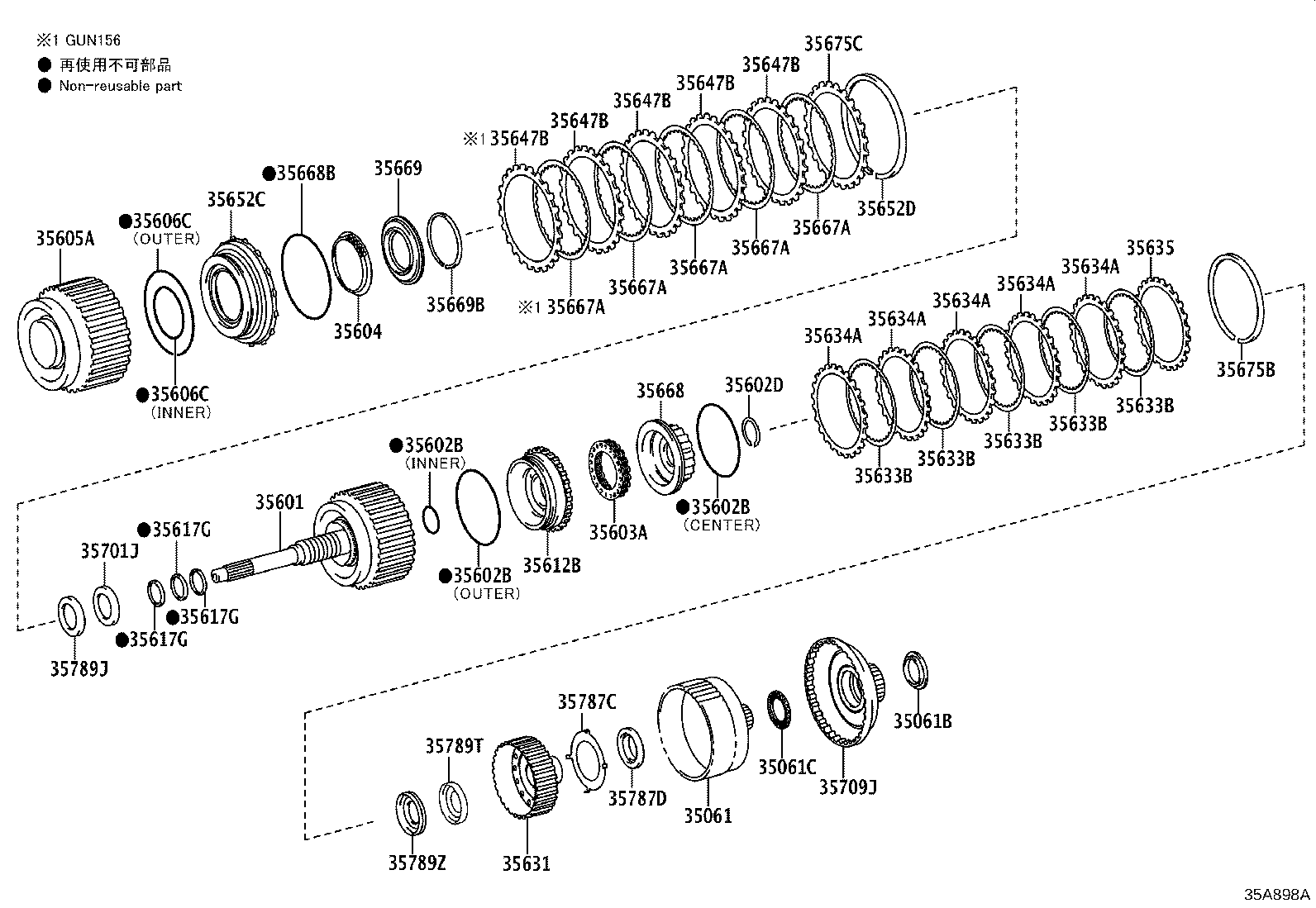 Brake Band & Multiple Disc Clutch