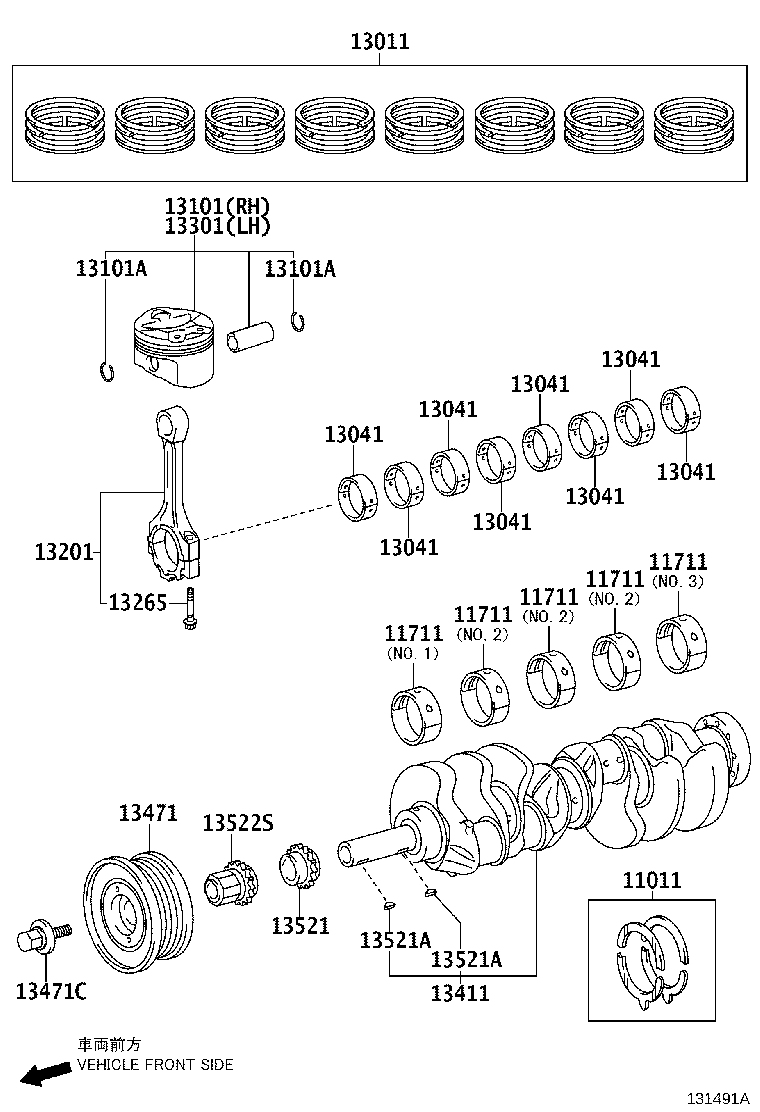 Crankshaft & Piston