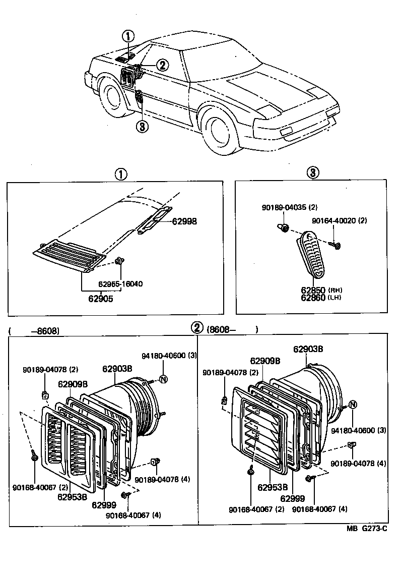 Side Ventilator