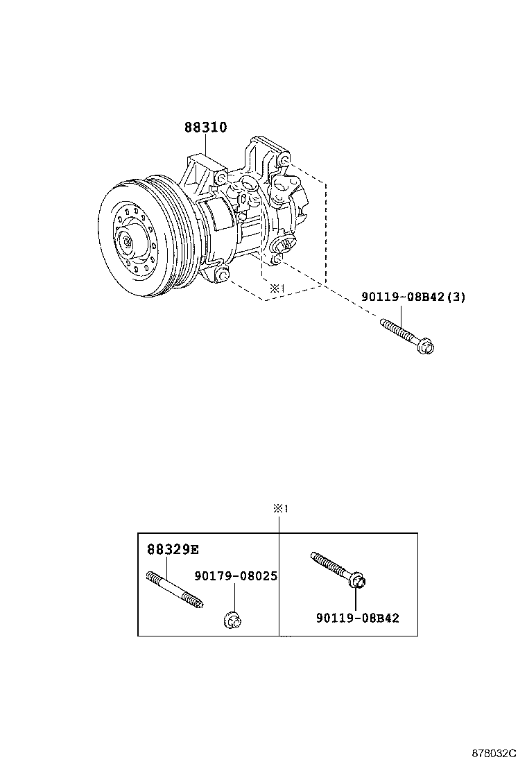 Heating & Air Conditioning Compressor