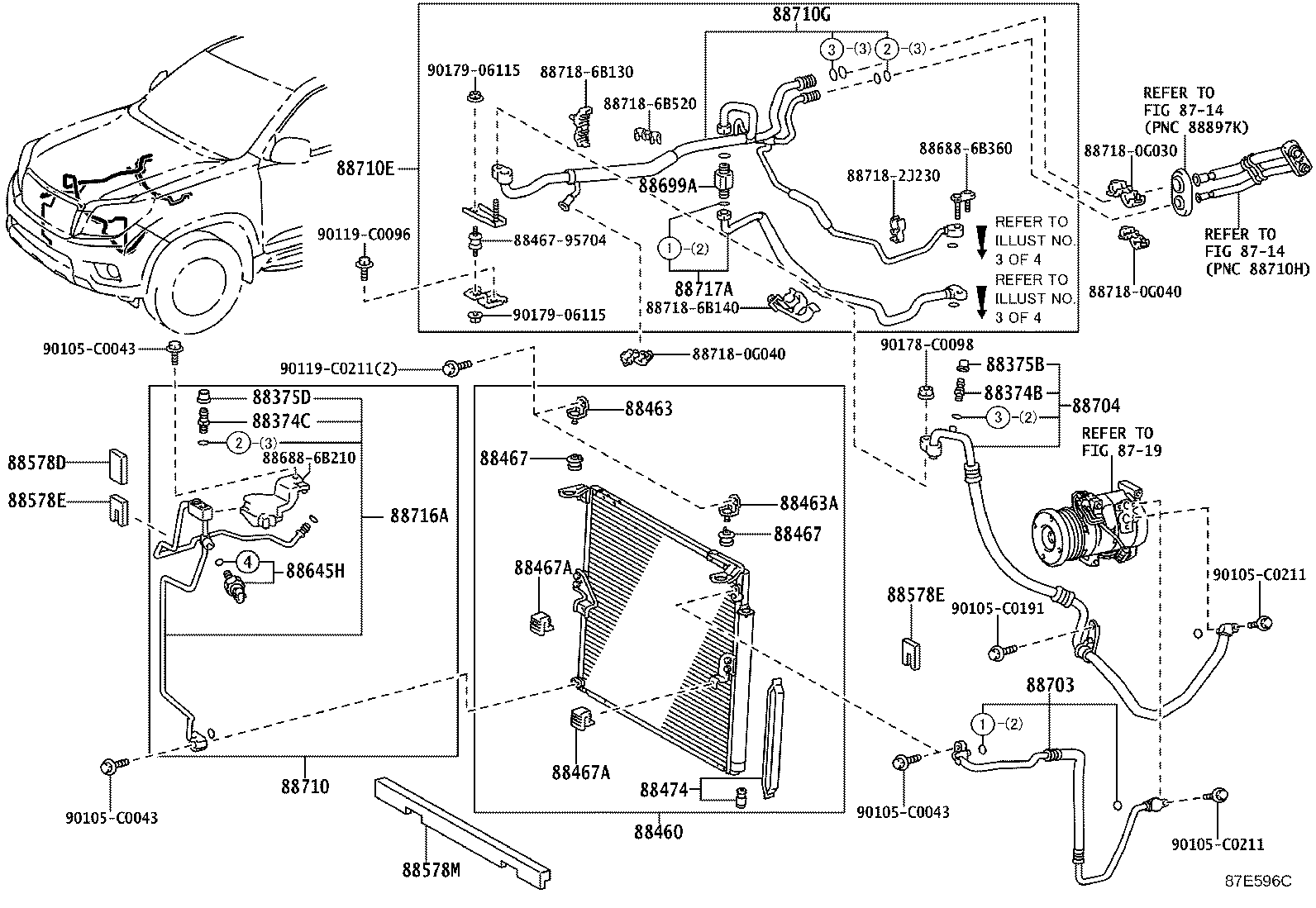 Cooler Piping