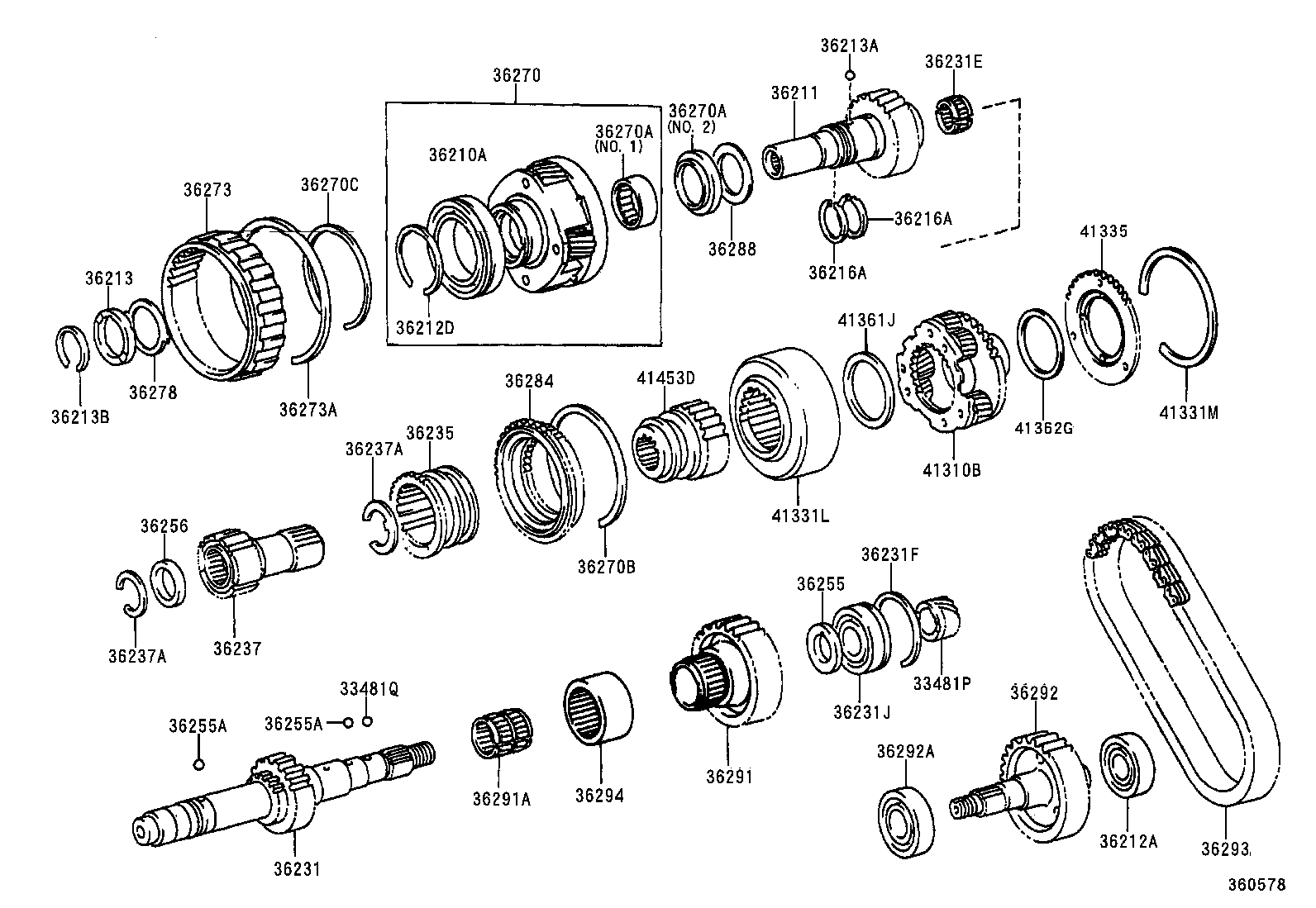 Transfer Gear