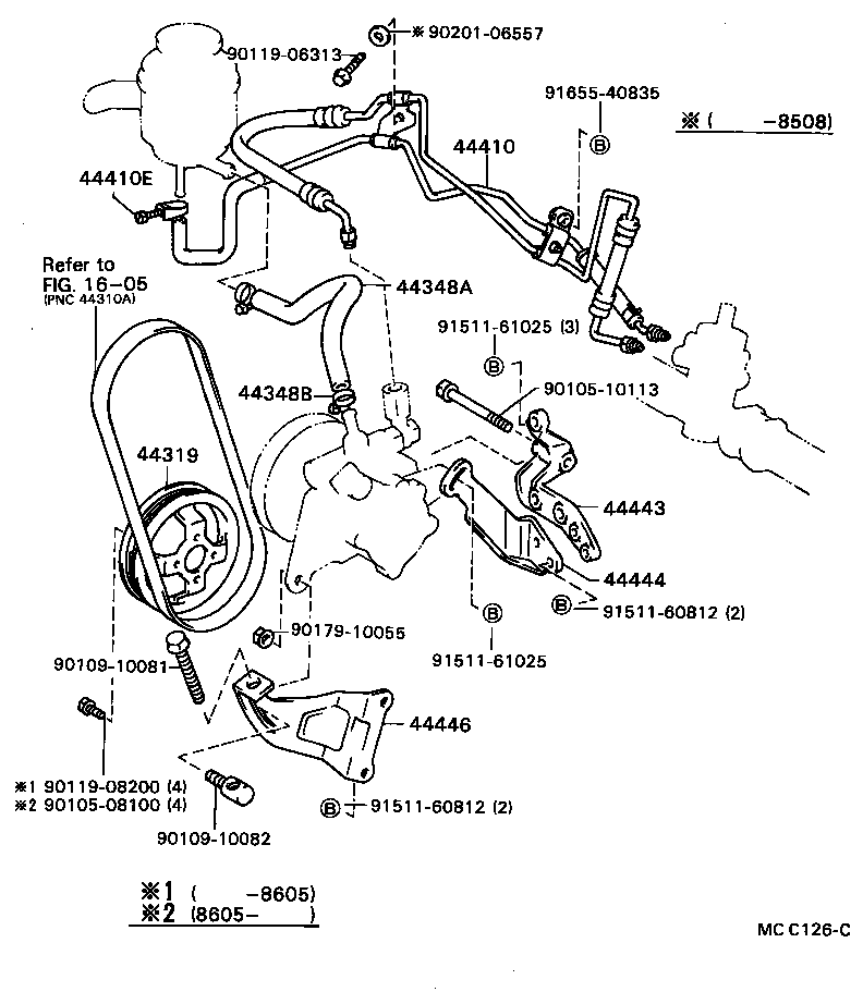 Power Steering Tube