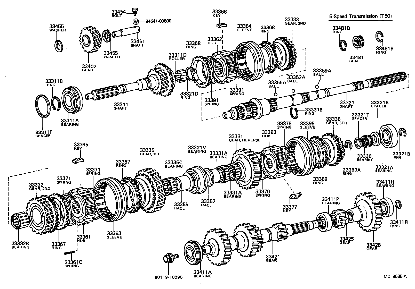 Transmission Gear