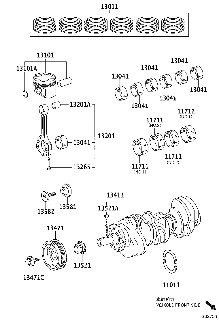 Crankshaft & Piston