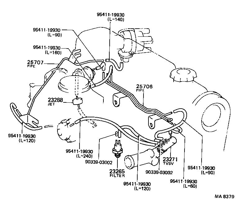 Vacuum Piping