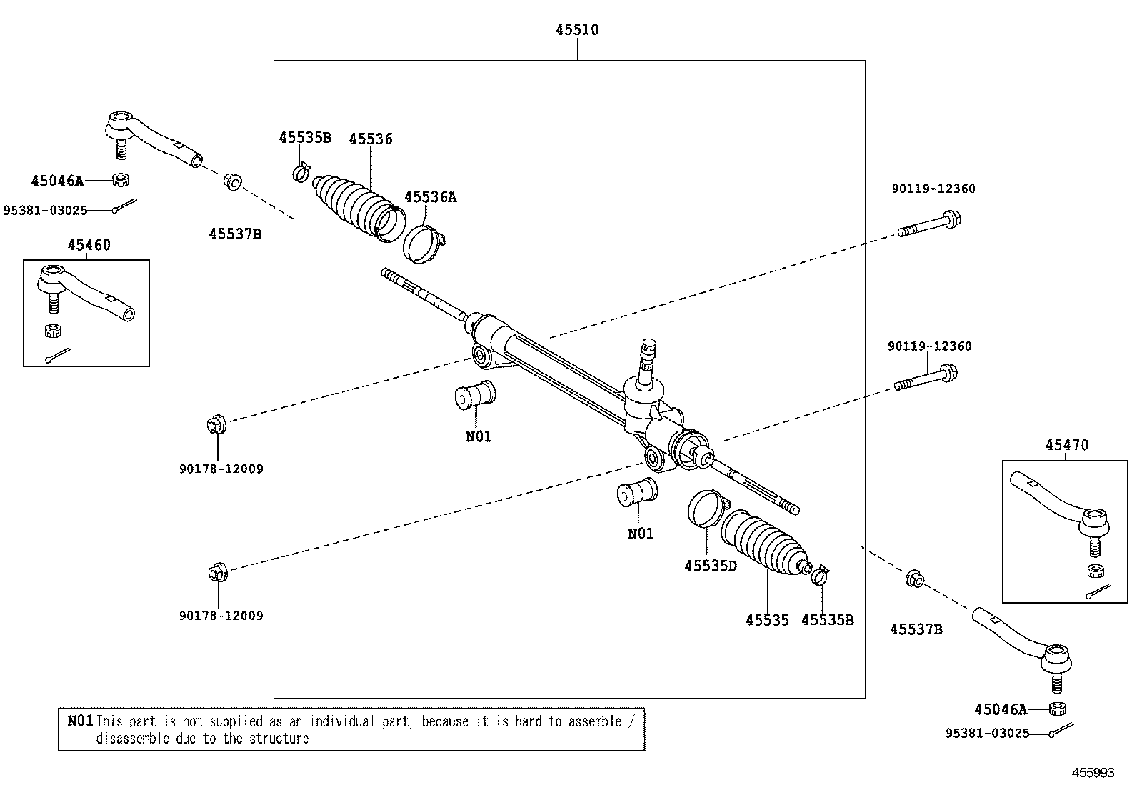 Steering Gear Link