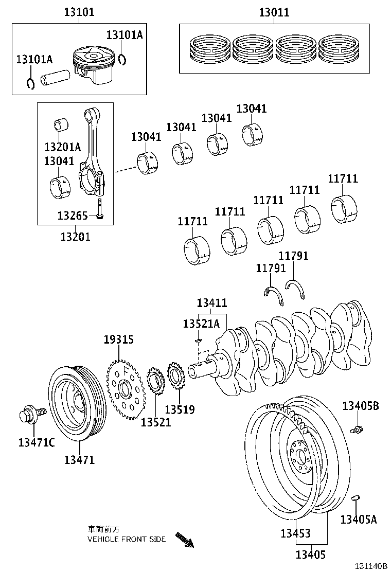 Crankshaft & Piston