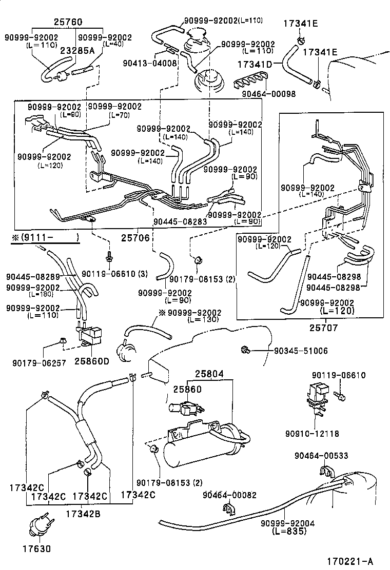 Vacuum Piping