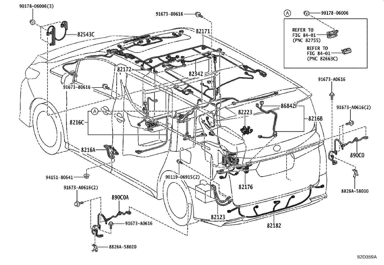 Wiring & Clamp