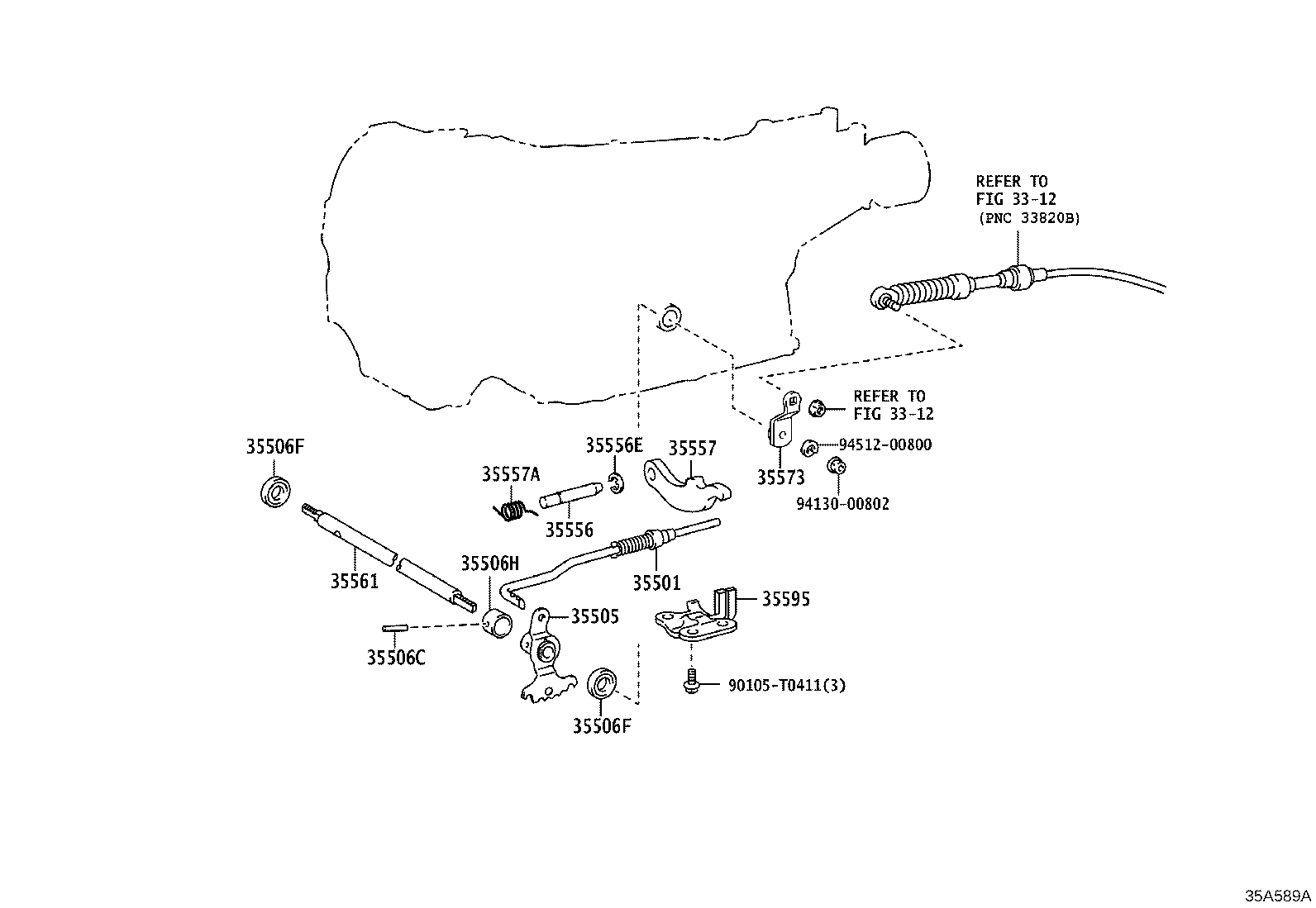 Throttle Link & Valve Lever