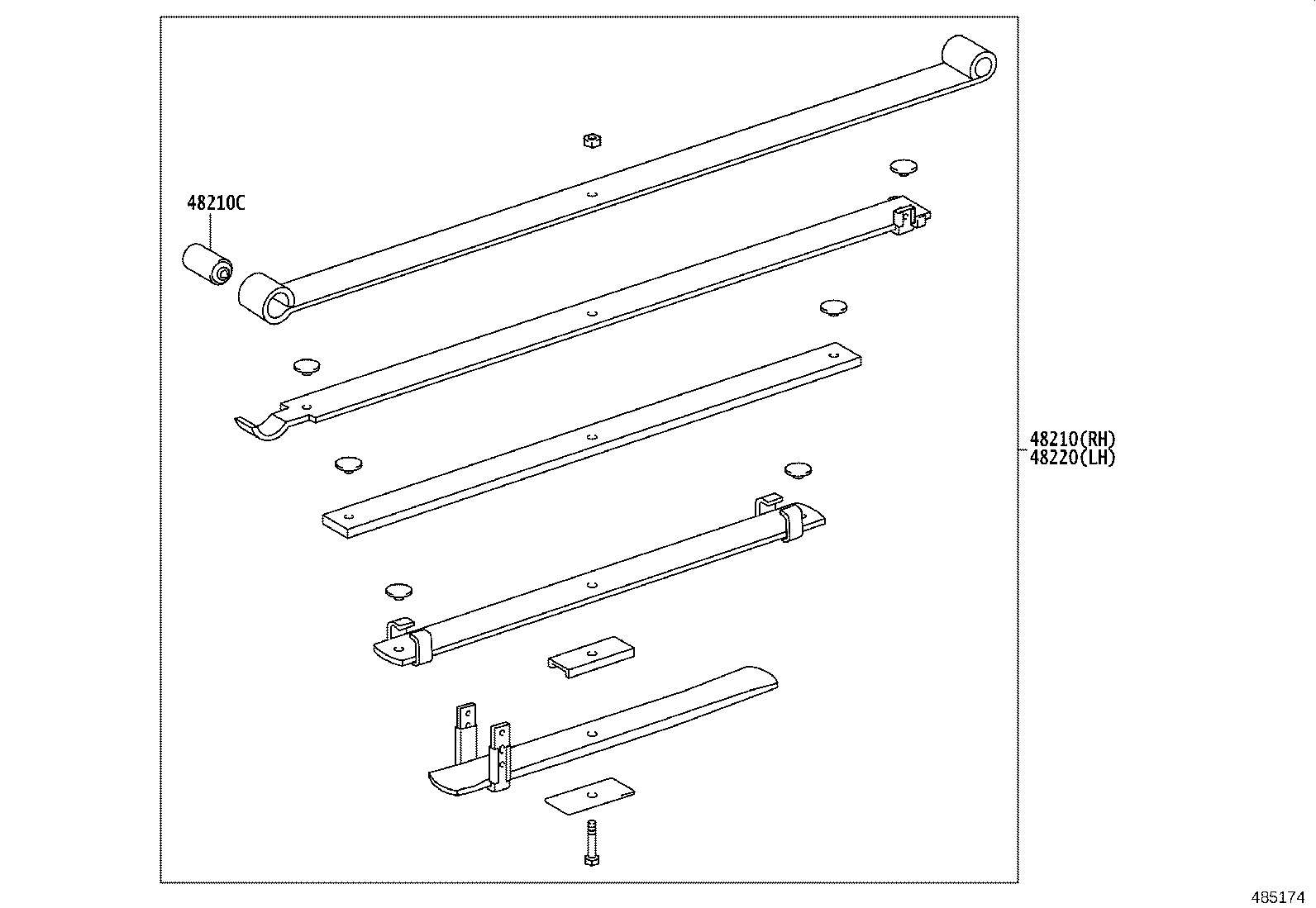 Rear Spring & Shock Absorber