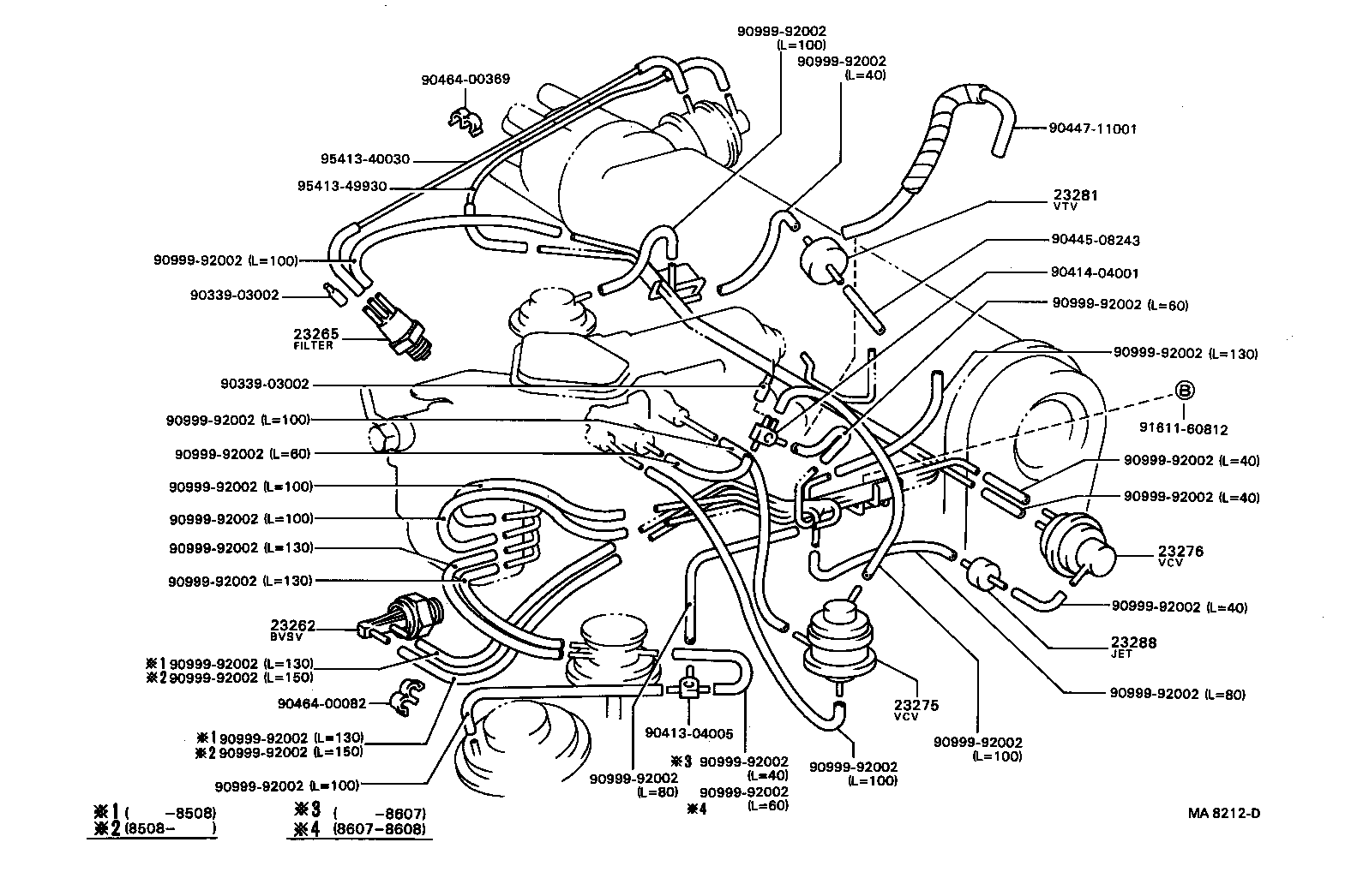 Vacuum Piping