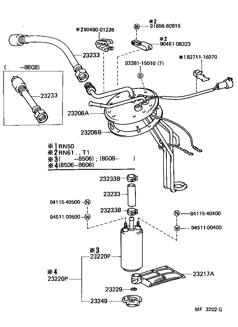 Sistema de inyección de combustible