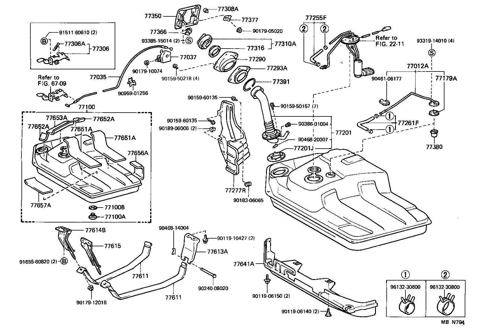 Fuel Tank & Tube