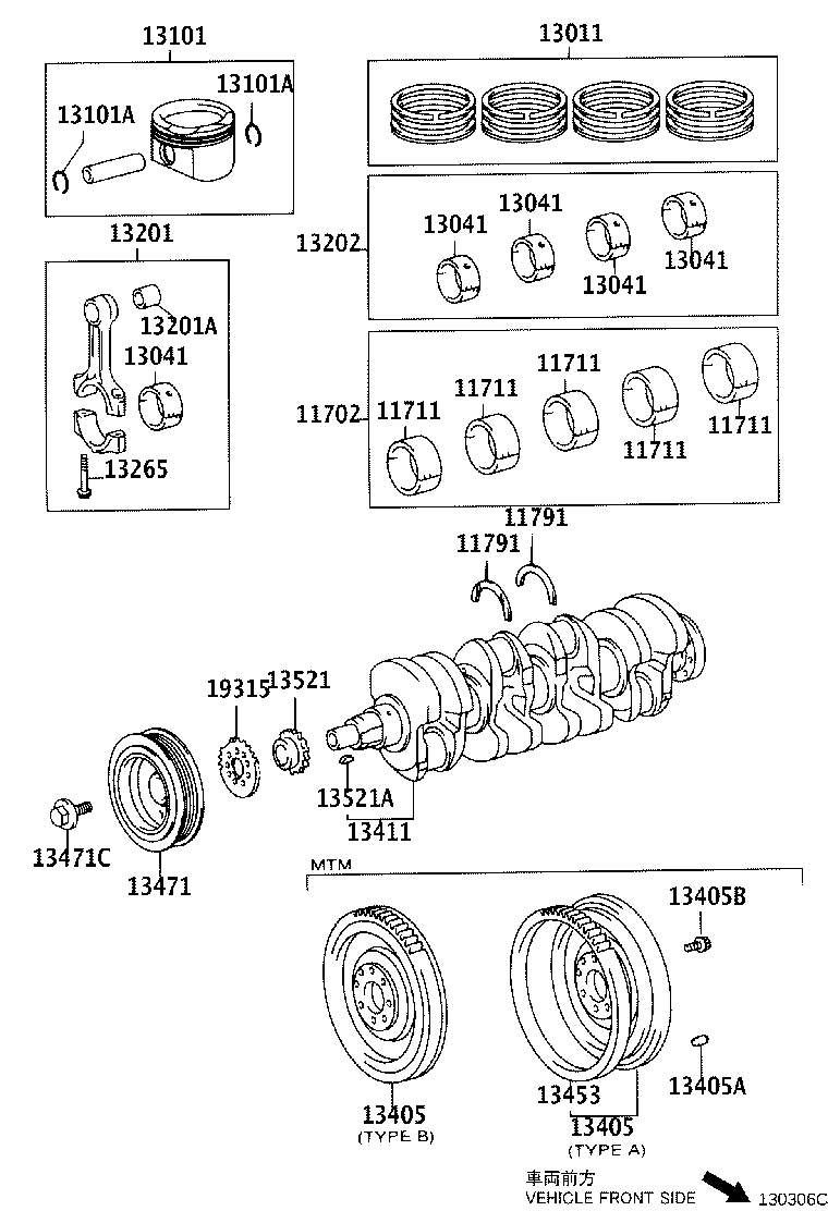 Crankshaft & Piston