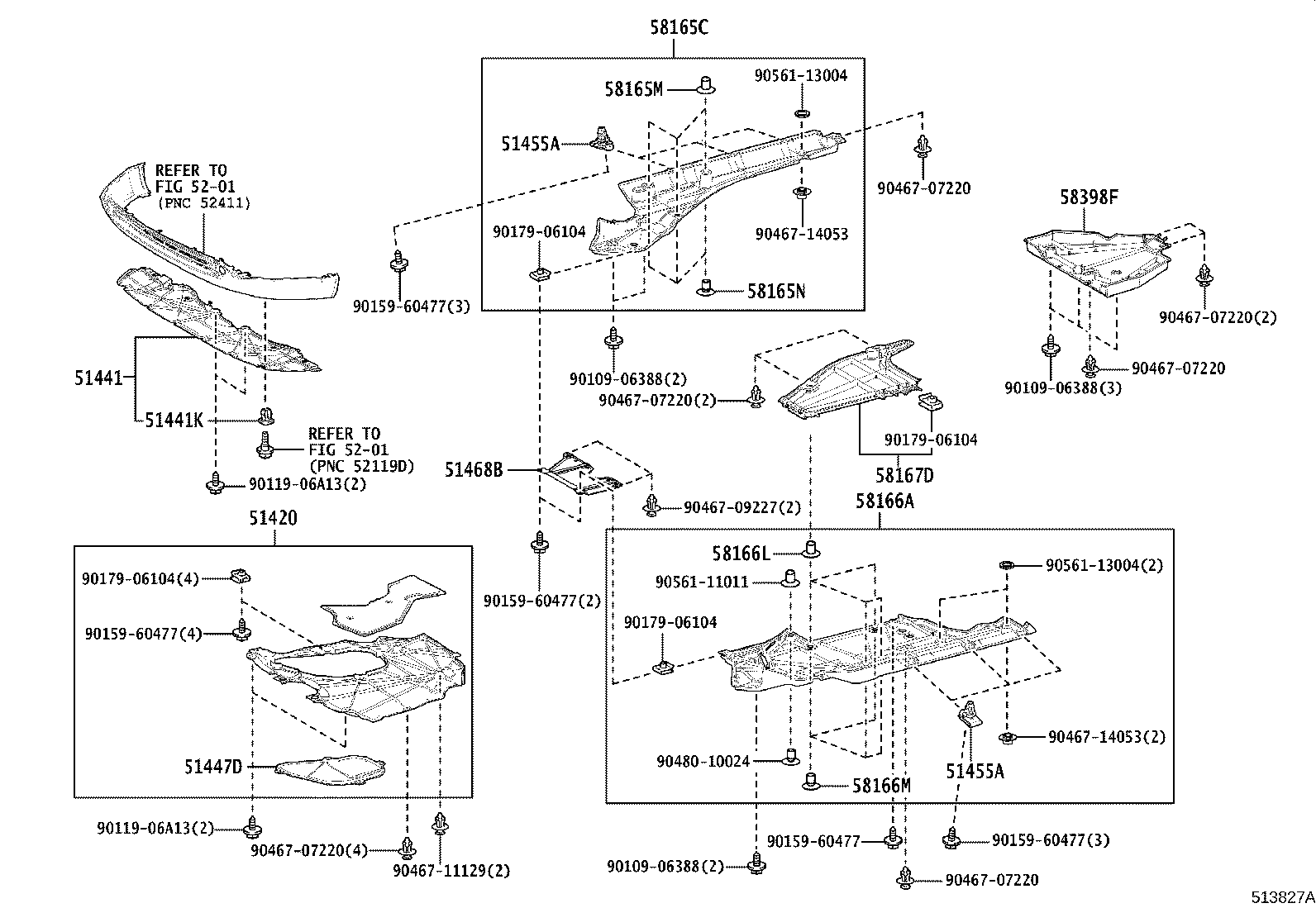 Suspension Crossmember & Under Cover