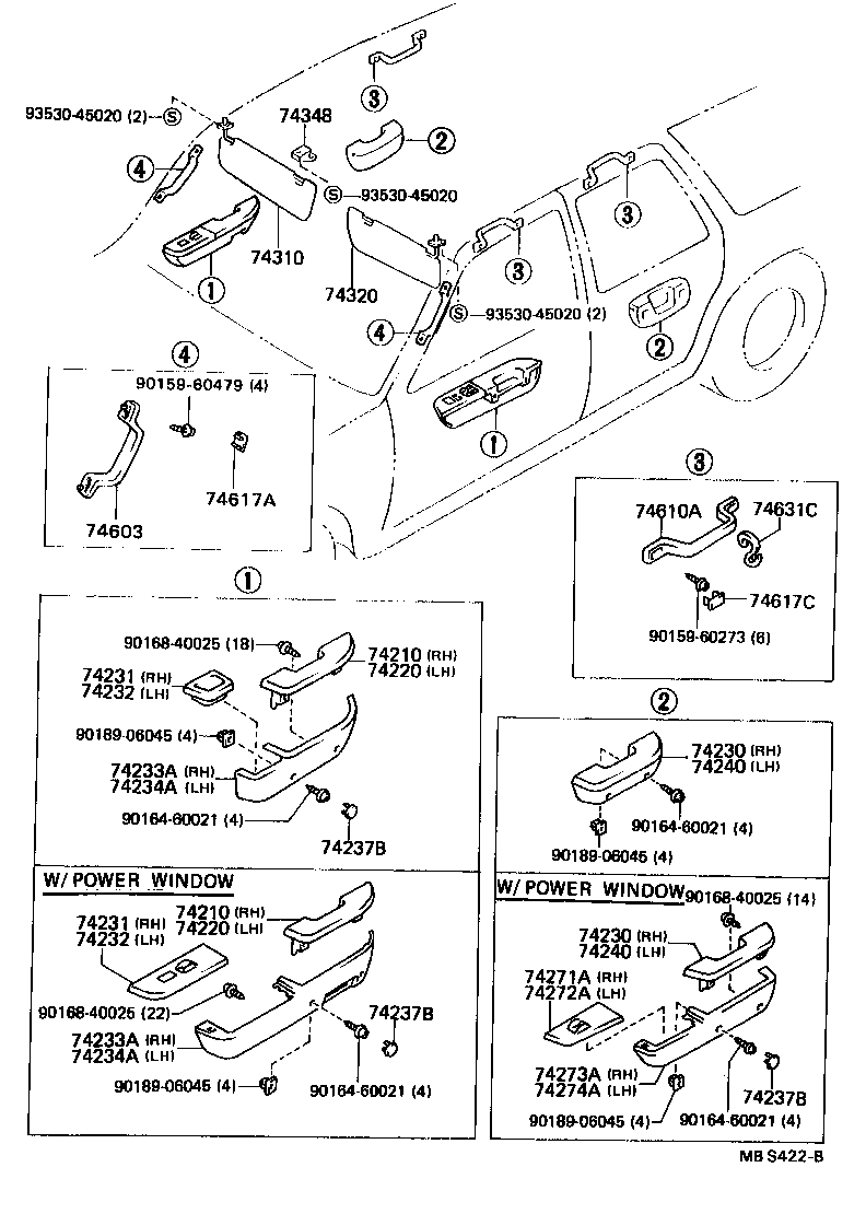 Armrest Visor