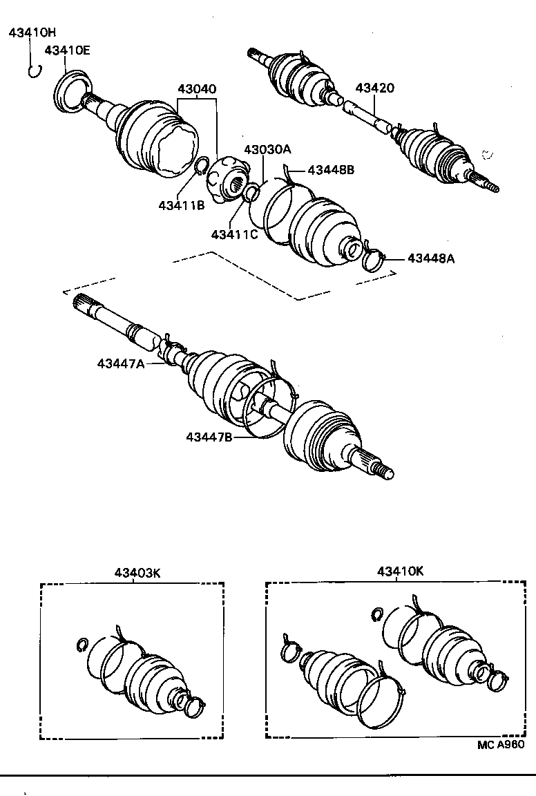 Front Drive Shaft