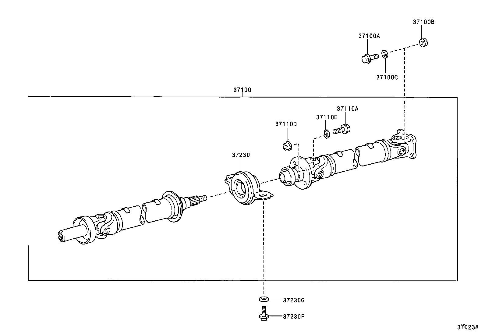 Propeller Shaft & Universal Joint