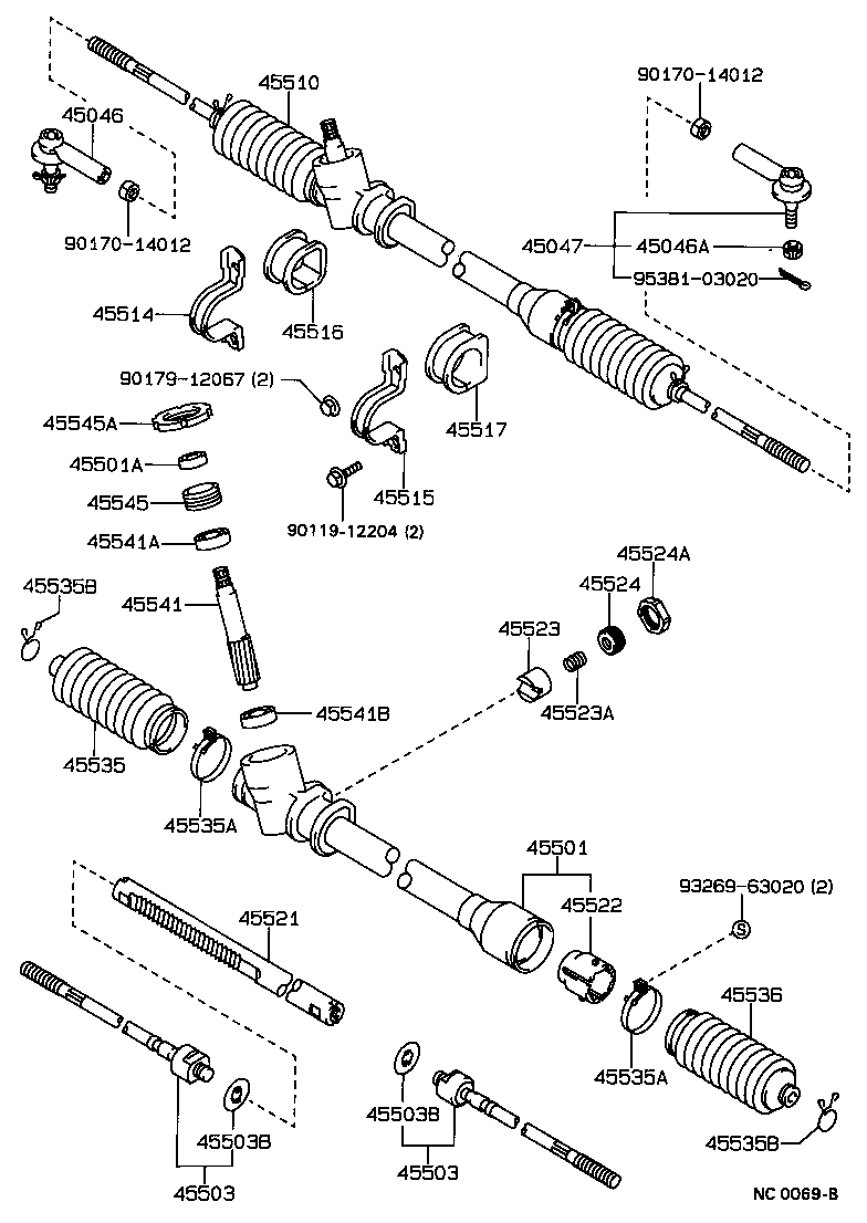 Steering Gear Link
