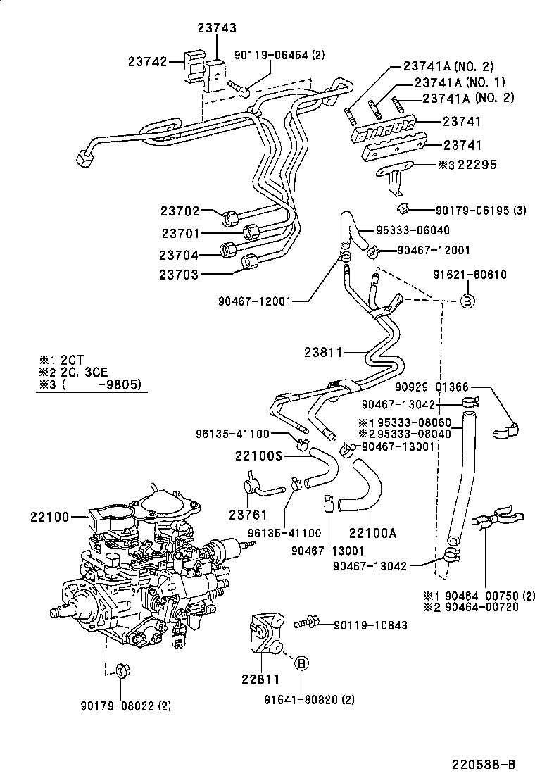 Injection Pump Assembly