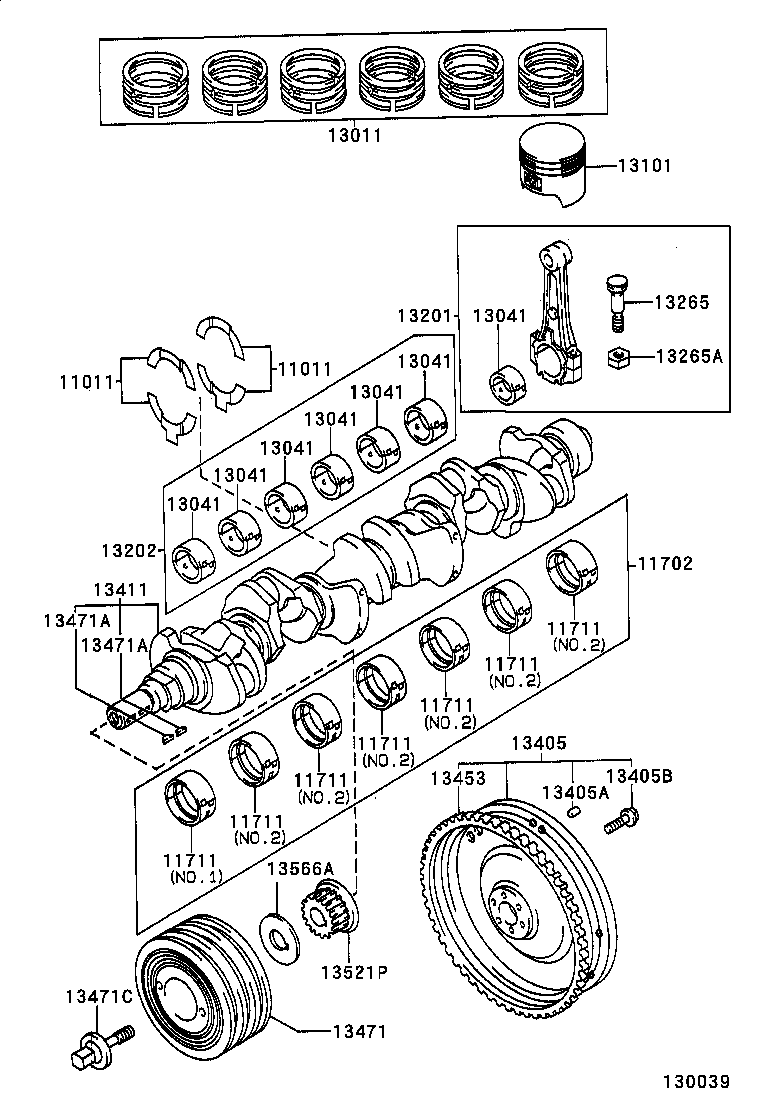 Crankshaft & Piston
