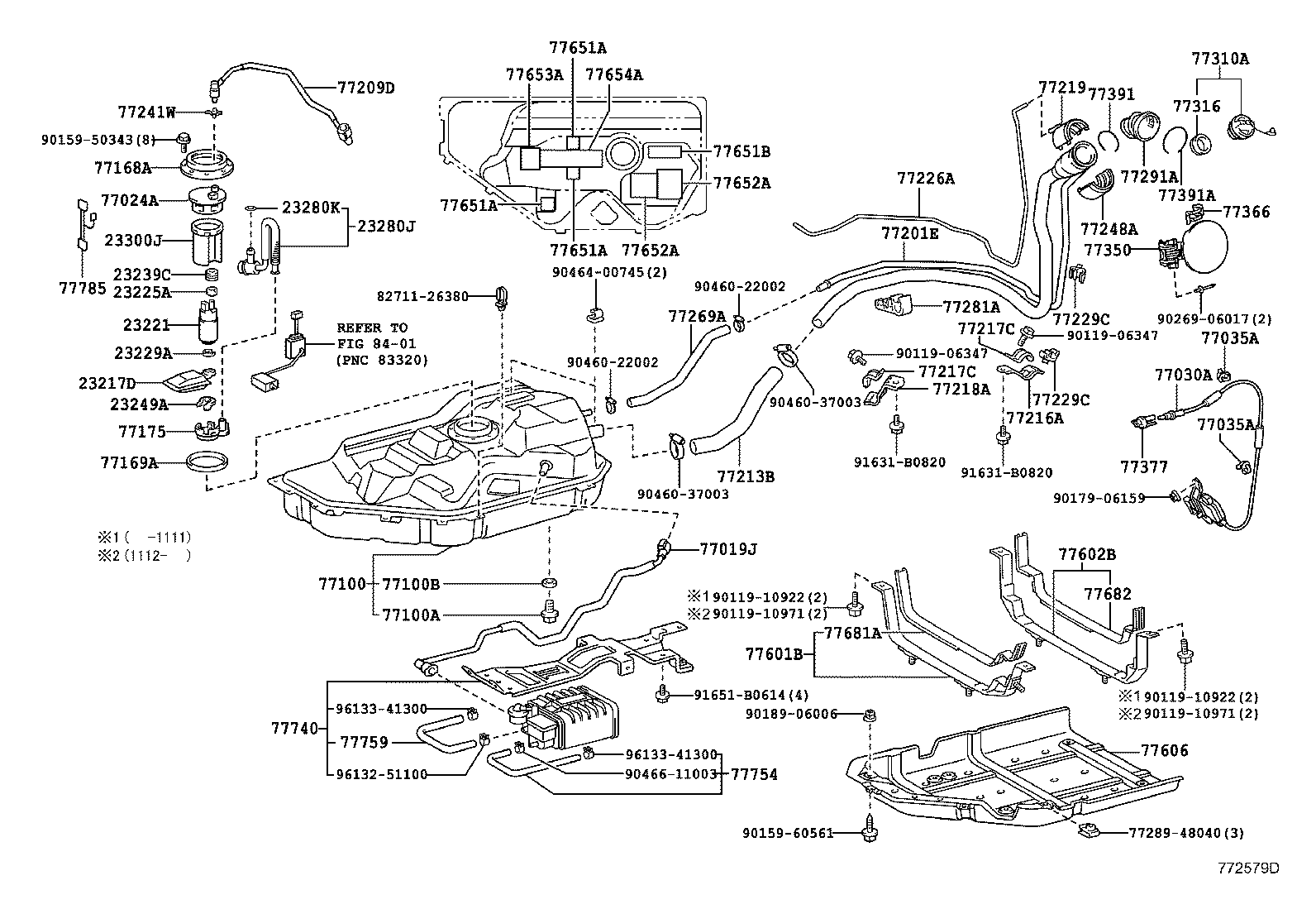 Fuel Tank & Tube