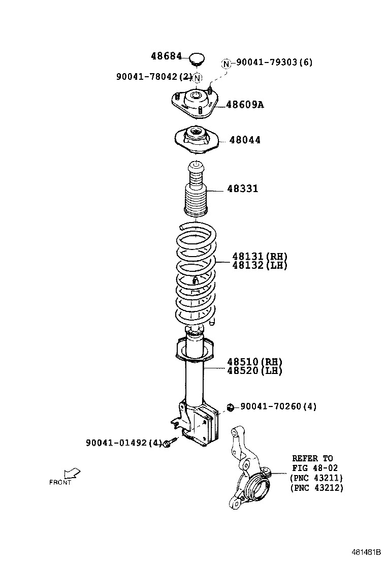 Spring Shock Absorber