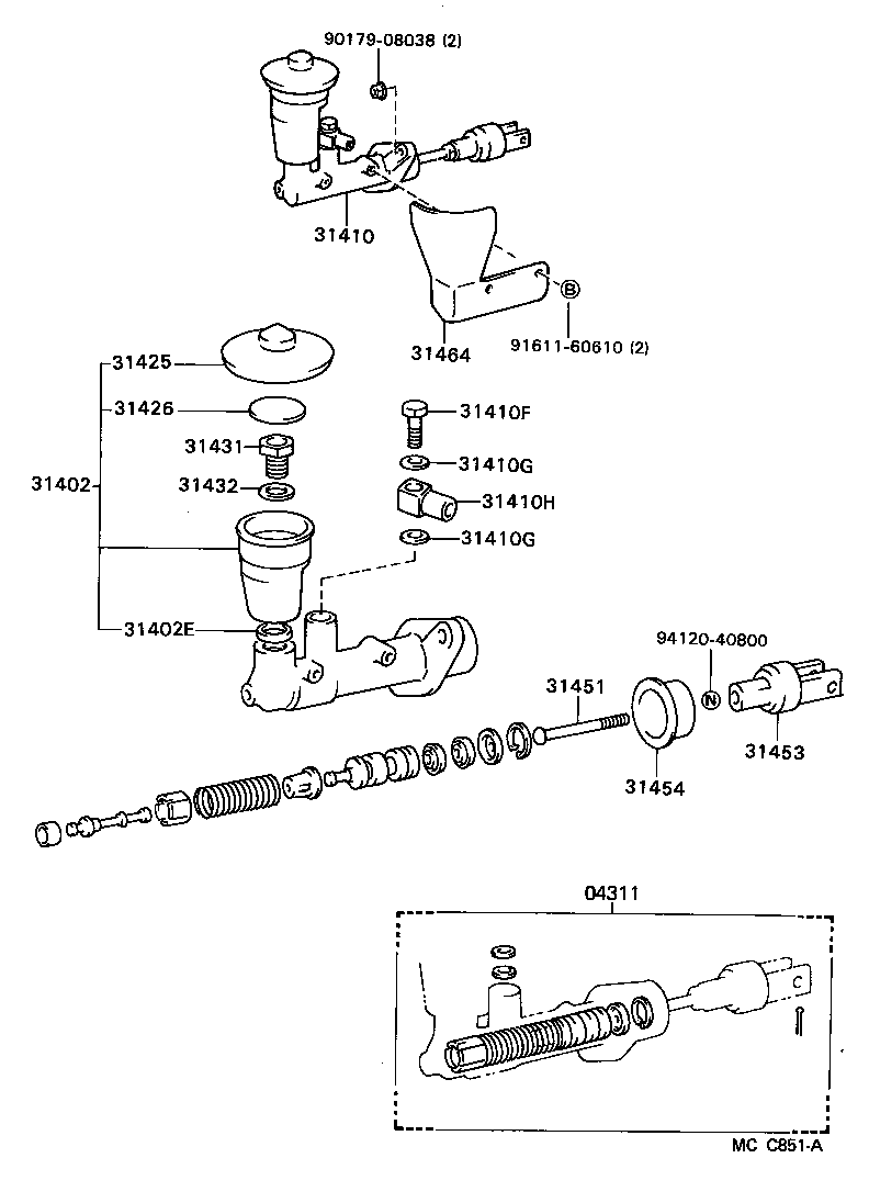 Clutch Master Cylinder