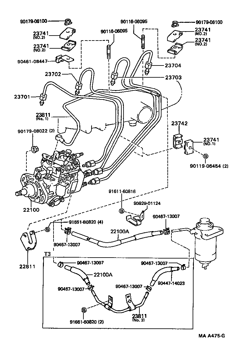 Injection Pump Assembly