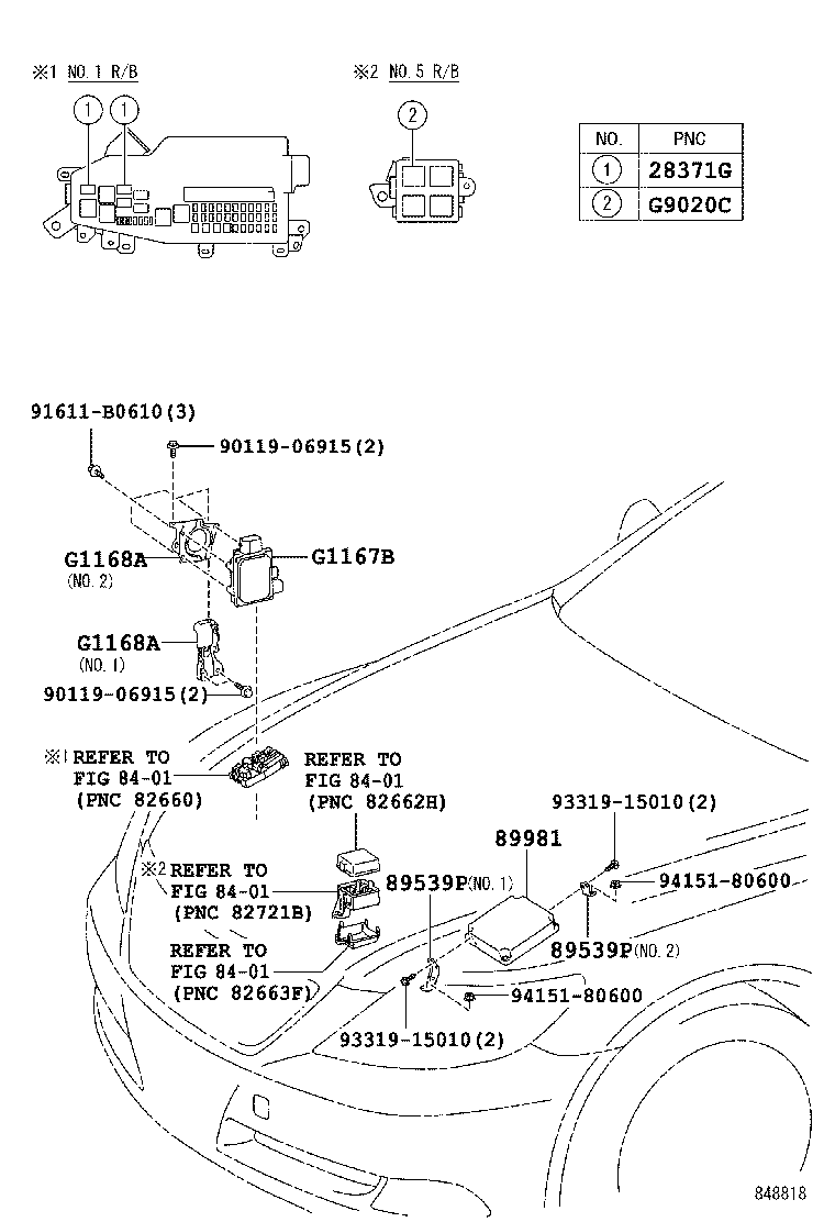 Computadora de control de alto voltaje