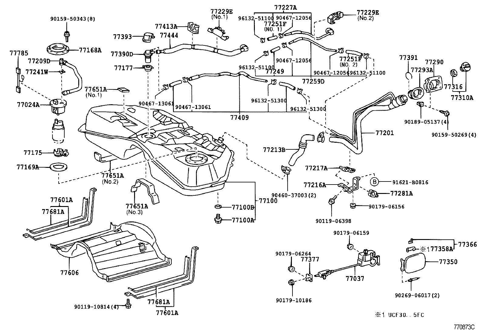 Fuel Tank & Tube