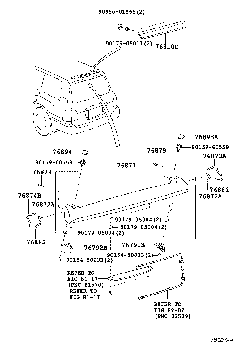 Spoiler & Side Mudguard