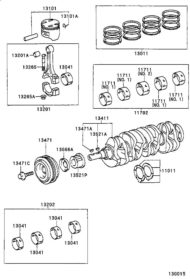 Crankshaft & Piston