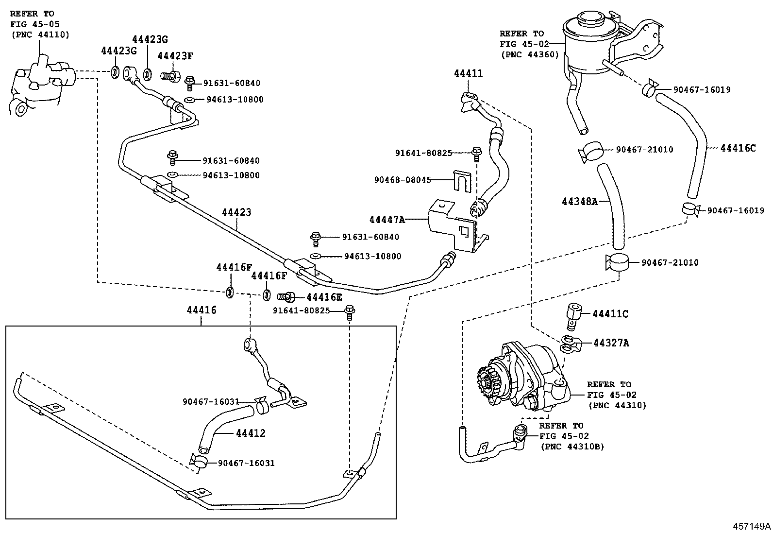 Power Steering Tube