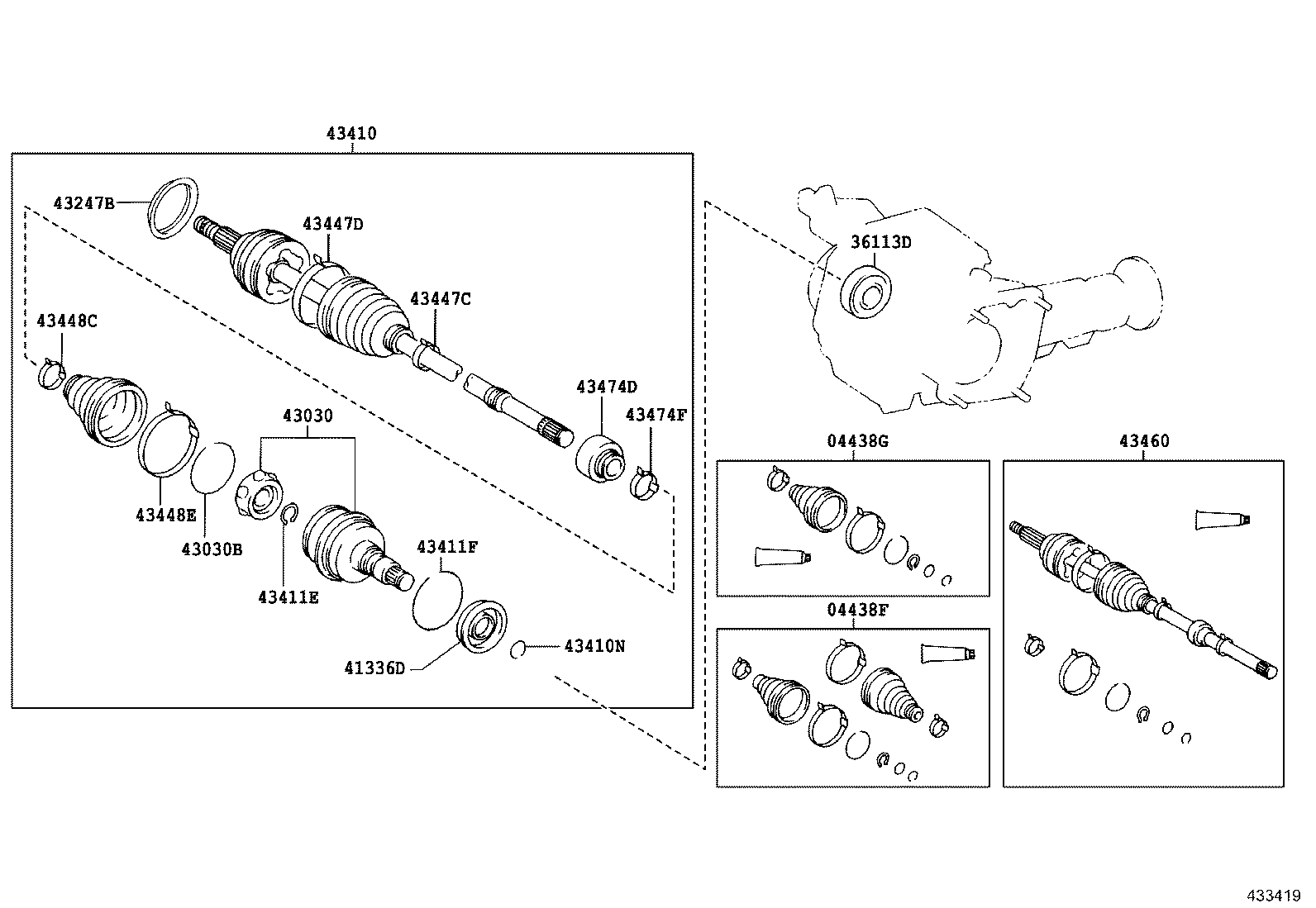 Front Drive Shaft
