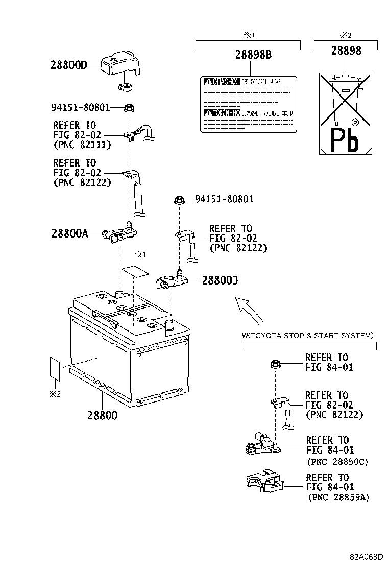 Battery Battery Cable