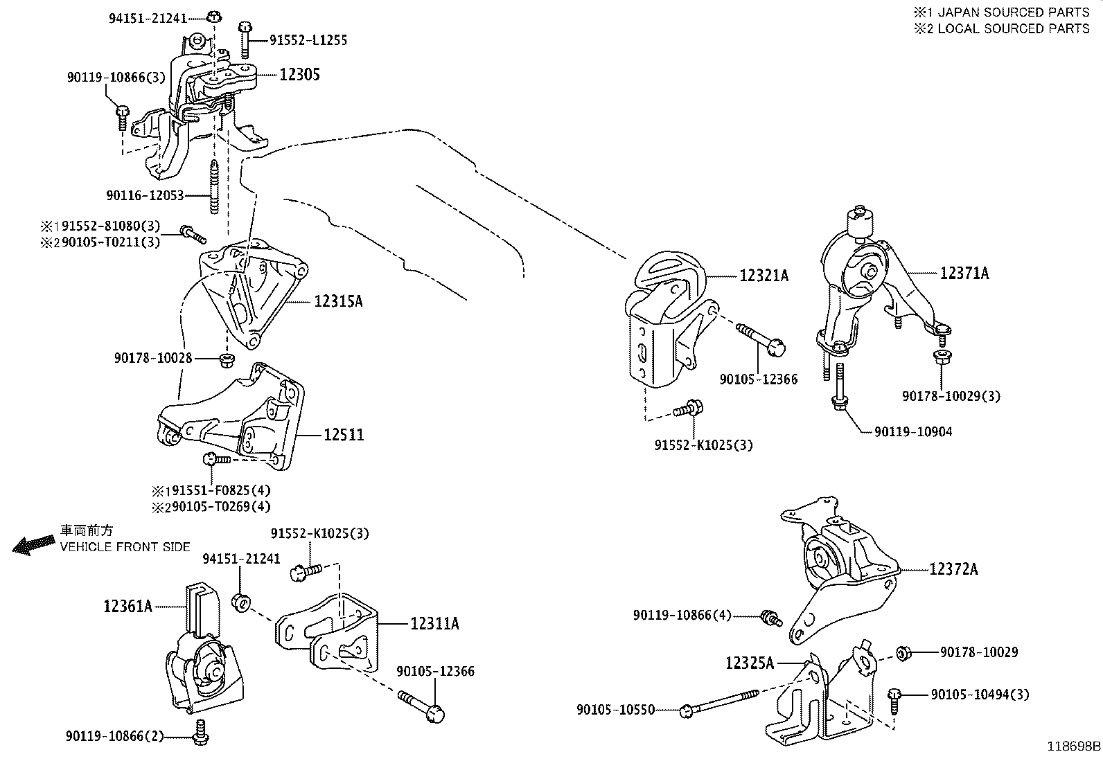 Mounting
