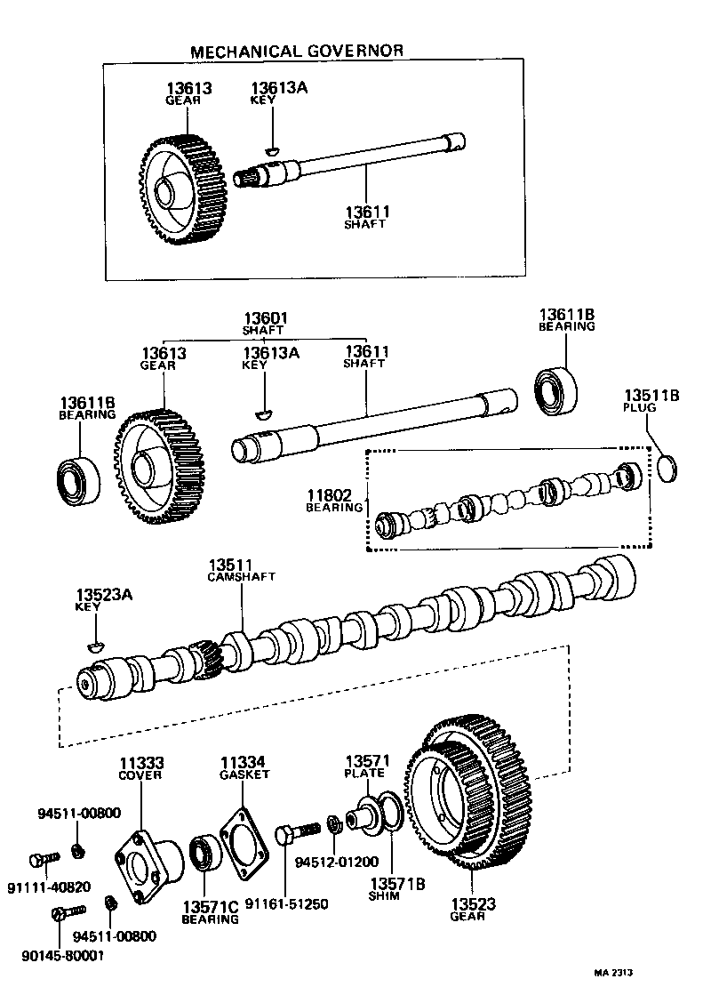 Camshaft & Valve