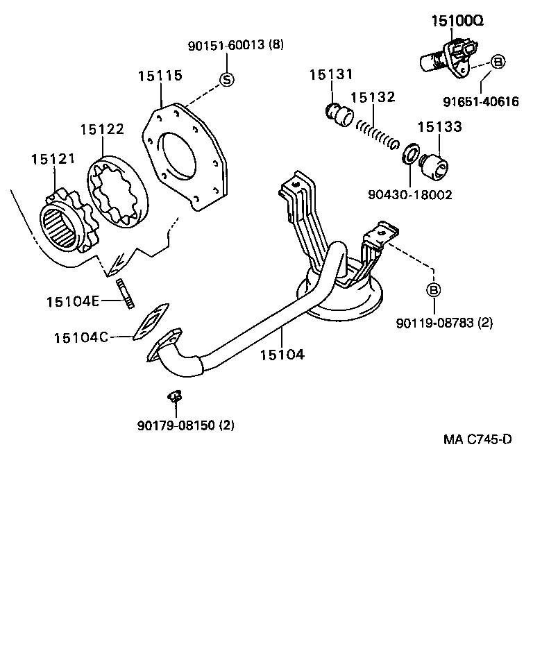 Engine Oil Pump