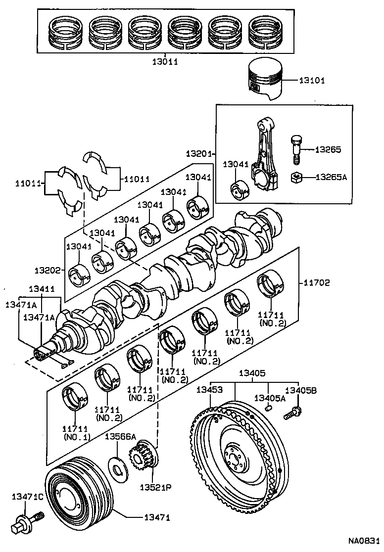 Crankshaft & Piston