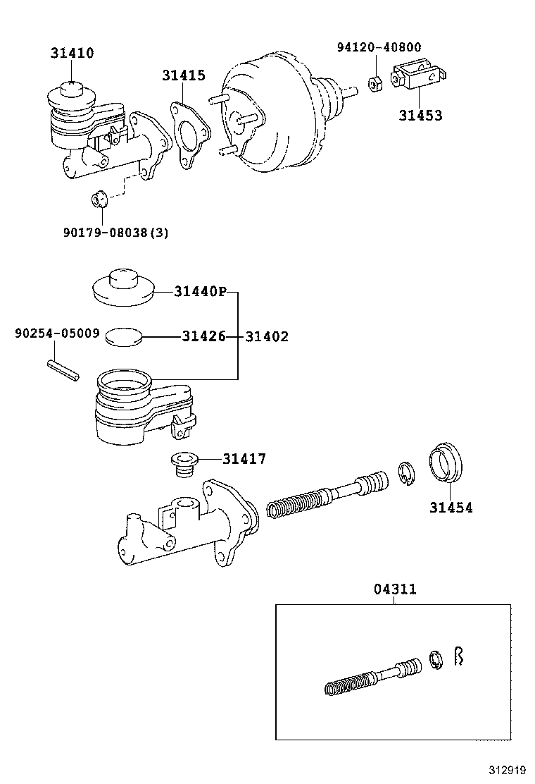 Clutch Master Cylinder