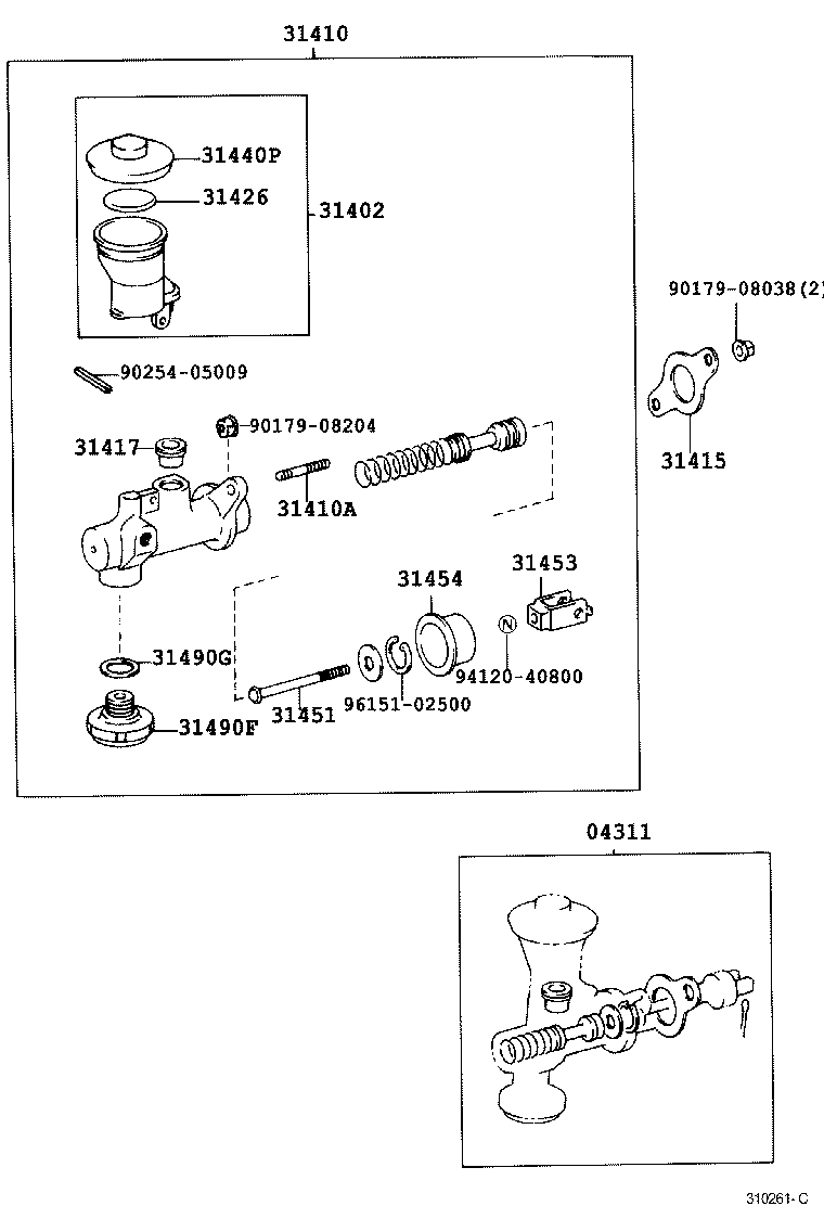 Clutch Master Cylinder