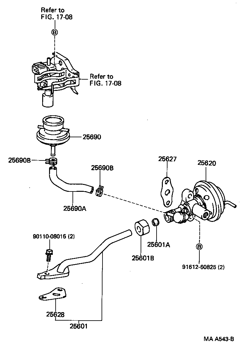 Sistema de recirculación de gases de escape