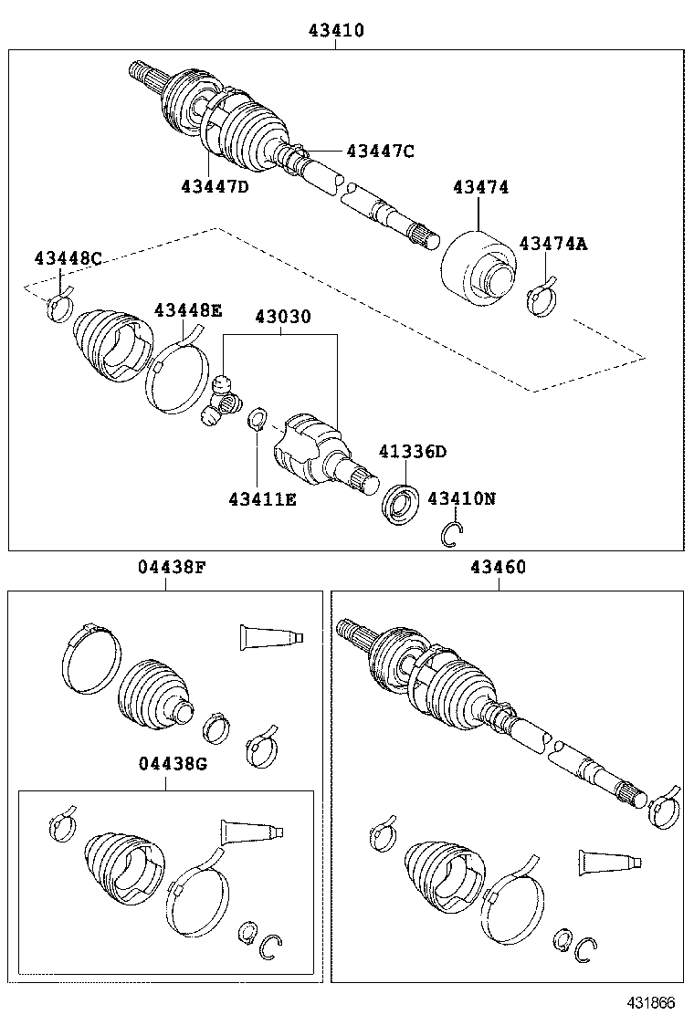 Front Drive Shaft