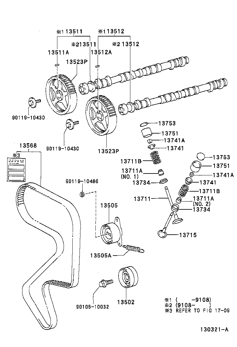 Camshaft & Valve